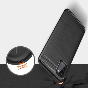 Hurtownia GSM - Etui Tech-Protect TPUCarbon Samsung Galaxy A31 Black - THP180BLK - {ean13} - Hurt