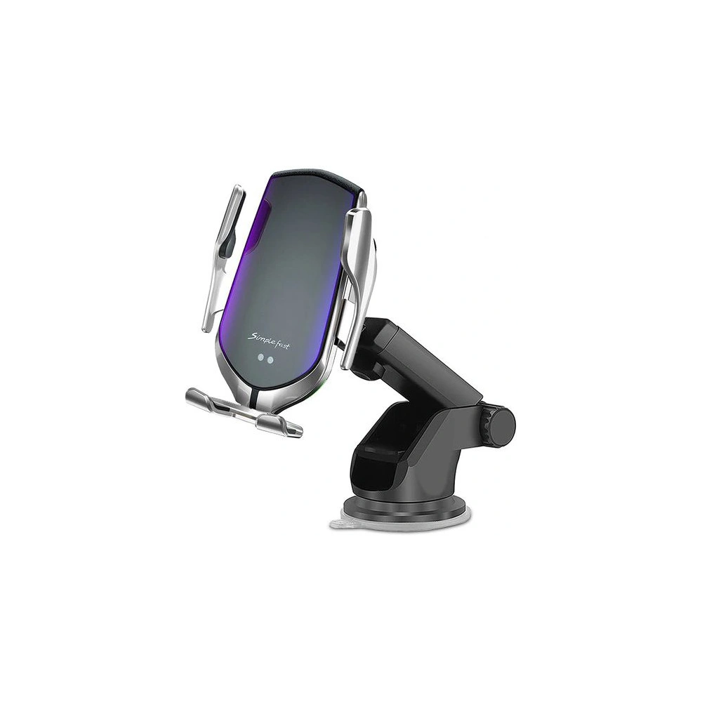 Hurtownia GSM - Uchwyt samochodowy Tech-Protect R2 Car Mount Wireless Charger Silver - THP185SLV - {ean13} - Hurt