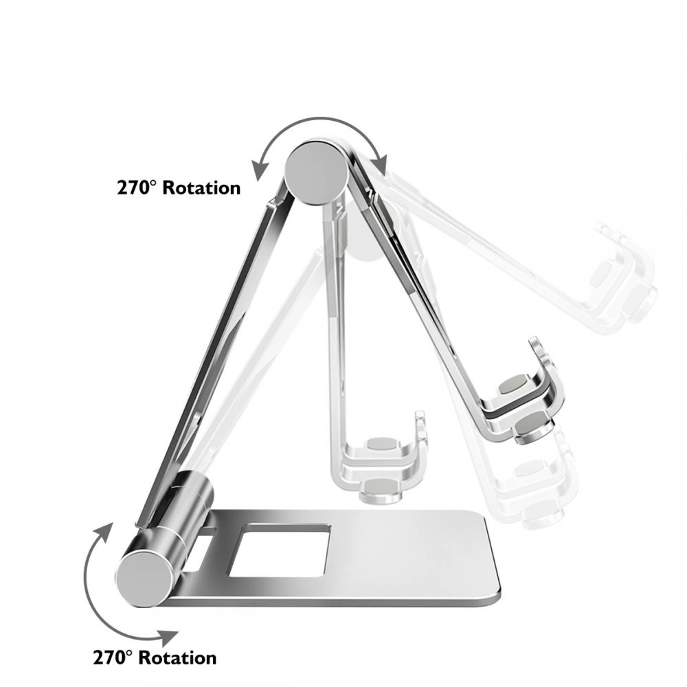 Hurtownia GSM - Uchwyt Tech-Protect Z10 Universal Stand Holder Tablet Silver - THP184SLV - {ean13} - Hurt