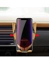 Hurtownia GSM - Uchwyt samochodowy Tech-Protect R2 Car Mount Wireless Charger Silver - THP185SLV - {ean13} - Hurt