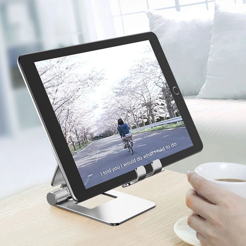 Wholesale Tech-Protect Z10 Universal Stand Holder Tablet Silver - THP184SLV - {ean13} - Hurt