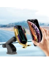 Hurtownia GSM - Uchwyt samochodowy Tech-Protect R2 Car Mount Wireless Charger Silver - THP185SLV - {ean13} - Hurt