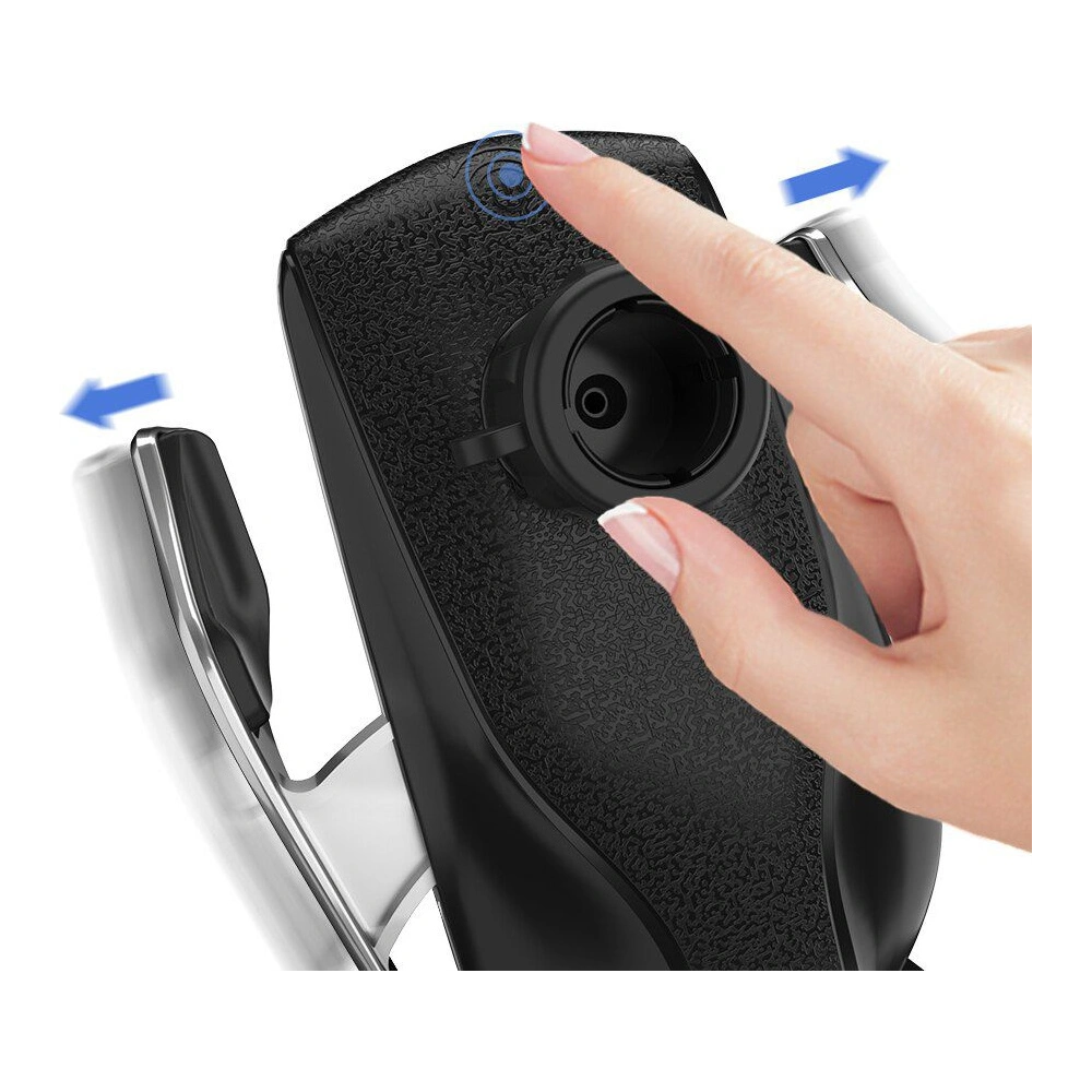 Wholesale Tech-Protect R2 Car Mount Wireless Charger Silver - THP185SLV - {ean13} - Hurt