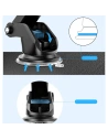 Hurtownia GSM - Uchwyt samochodowy Tech-Protect R2 Car Mount Wireless Charger Silver - THP185SLV - {ean13} - Hurt