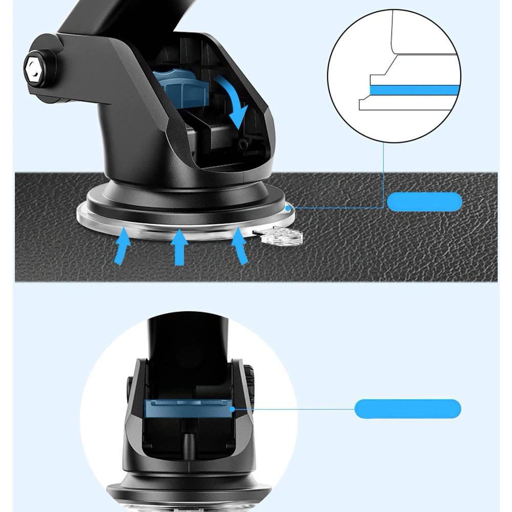 Wholesale Tech-Protect R2 Car Mount Wireless Charger Silver - THP185SLV - {ean13} - Hurt