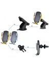 Wholesale Tech-Protect R2 Car Mount Wireless Charger Silver - THP185SLV - {ean13} - Hurt