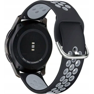 Hurtownia GSM - Pasek Tech-Protect Softband Samsung Galaxy Watch 3 45mm Černá/šedá - THP188BLKGRY - {ean13} - Hurt