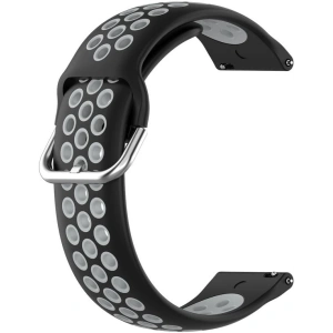 Hurtownia GSM - Pasek Tech-Protect Softband Samsung Galaxy Watch 3 45mm Černá/šedá - THP188BLKGRY - {ean13} - Hurt