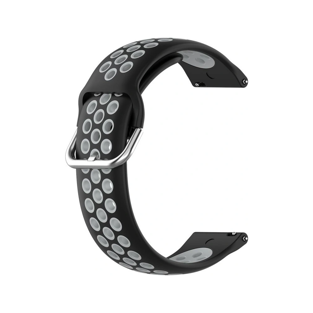 Hurtownia GSM - Pasek Tech-Protect Softband Samsung Galaxy Watch 3 45mm Černá/šedá - THP188BLKGRY - {ean13} - Hurt