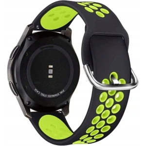 Hurtownia GSM - Pasek Tech-Protect Softband Samsung Galaxy Watch 3 45mm Černý/limetkový - THP189BLKLIM - {ean13} - Hurt