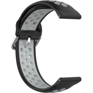 Hurtownia GSM - Tech-Protect Softband Samsung Galaxy Watch 3 45mm Schwarz/Grau - THP188BLKGRY - {ean13} - Hurt