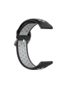 Hurtownia GSM - Pasek Tech-Protect Softband Samsung Galaxy Watch 3 45mm Black/grey - THP188BLKGRY - {ean13} - Hurt