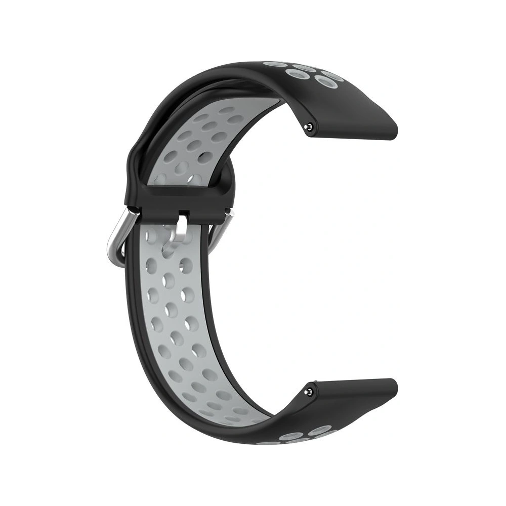 Hurtownia GSM - Pasek Tech-Protect Softband Samsung Galaxy Watch 3 45mm Černá/šedá - THP188BLKGRY - {ean13} - Hurt