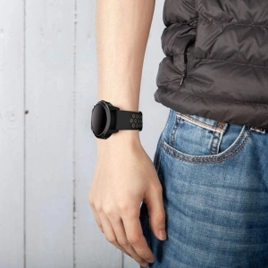 Hurtownia GSM - Tech-Protect Softband Samsung Galaxy Watch 3 45mm Schwarz/Grau - THP188BLKGRY - {ean13} - Hurt