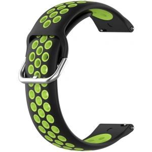 Hurtownia GSM - Tech-Protect Softband Samsung Galaxy Watch 3 45mm Schwarz/Limette - THP189BLKLIM - {ean13} - Hurt