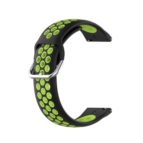 Pasek Tech-Protect Softband Samsung Galaxy Watch 3 45mm Black/lime