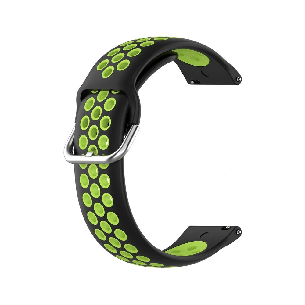 Pasek Tech-Protect Softband Samsung Galaxy Watch 3 45mm Černý/limetkový