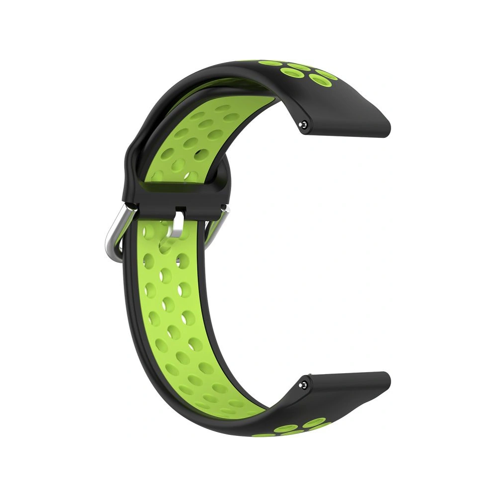Pasek Tech-Protect Softband Samsung Galaxy Watch 3 45mm Černý/limetkový