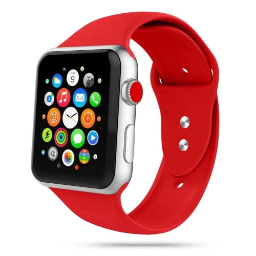 Pasek Tech-Protect Iconband Apple Watch 4/5/6/7/SE/8/9/Ultra 44/45/49mm Red