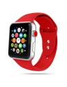 Pasek Tech-Protect Iconband Apple Watch 4/5/6/7/SE/8/9/Ultra 44/45/49mm červený