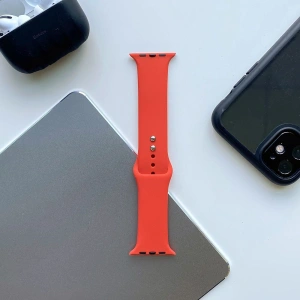 Pasek Tech-Protect Iconband Apple Watch 4/5/6/7/SE/8/9/Ultra 44/45/49mm Roșu