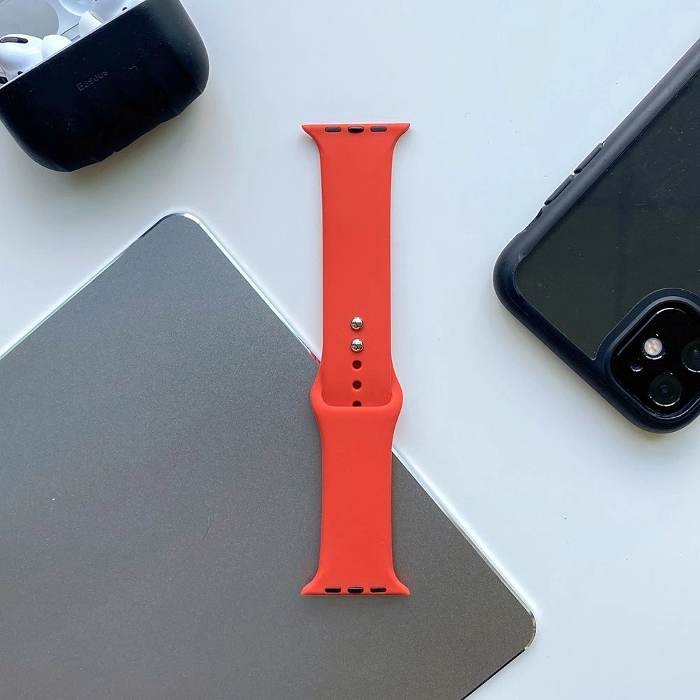Hurtownia GSM - Pasek Tech-Protect Iconband Apple Watch 4/5/6/7/SE/8/9/Ultra 44/45/49mm Roșu - THP194RED - {ean13} - Hurt