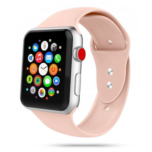 Tech-Protect Distributor - 0795787713112 - THP196PNKSAN - Tech-Protect Iconband Apple Watch SE/6/5/4 42/44mm Pink Sand - B2B homescreen