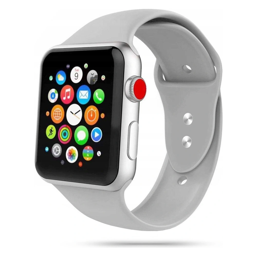 Hurtownia GSM - Pasek Tech-Protect Iconband Apple Watch 4/5/6/7/SE/8/9/Ultra 44/45/49mm Grey - THP197GRY - {ean13} - Hurt