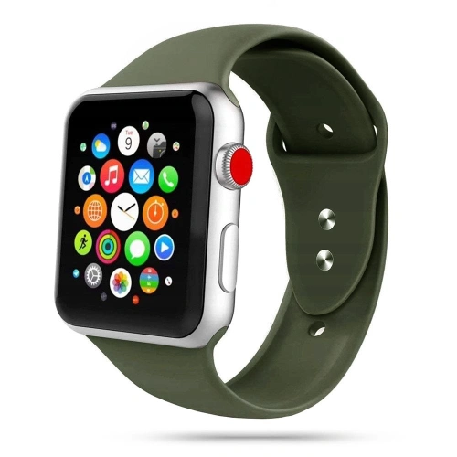 Pasek Tech-Protect Iconband Apple Watch 4/5/6/7/SE/8/9/Ultra 44/45/49mm Army Green