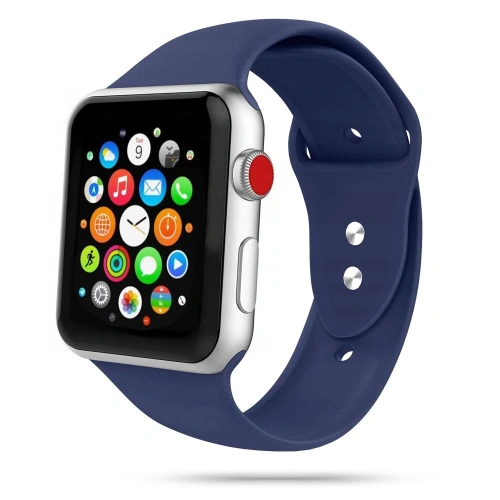 Pasek Tech-Protect Iconband Apple Watch 4/5/6/7/SE/8/9/10 40/41/42mm Midnight Blue