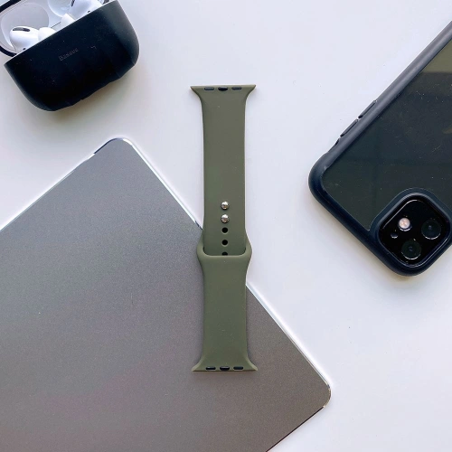 Pasek Tech-Protect Iconband Apple Watch 4/5/6/7/SE/8/9/Ultra 44/45/49mm Army Green