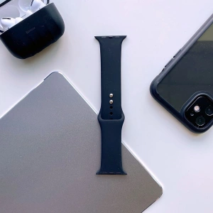 Pasek Tech-Protect Iconband Apple Watch 4/5/6/7/SE/8/9/10 40/41/42mm Black
