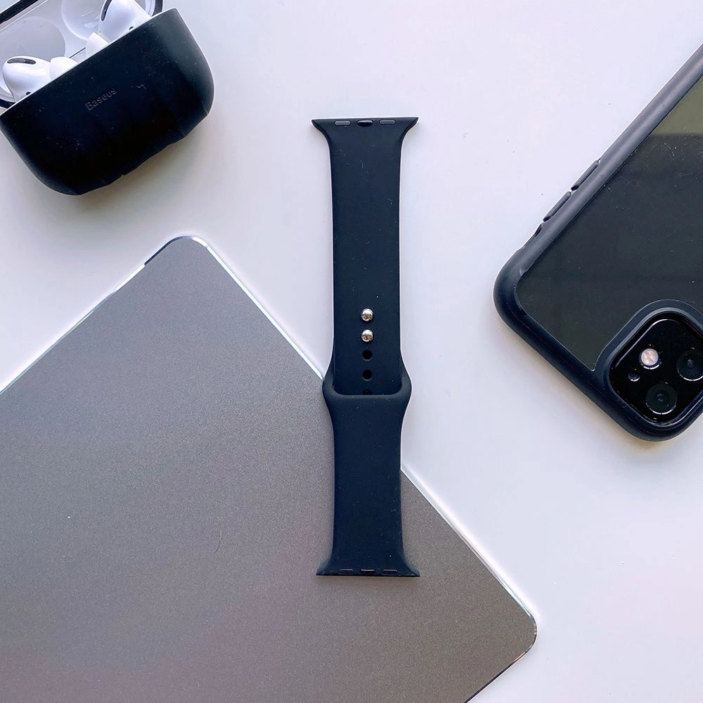 Hurtownia GSM - Pasek Tech-Protect Iconband Apple Watch 4/5/6/7/SE/8/9/10 40/41/42mm Black - THP200BLK - {ean13} - Hurt
