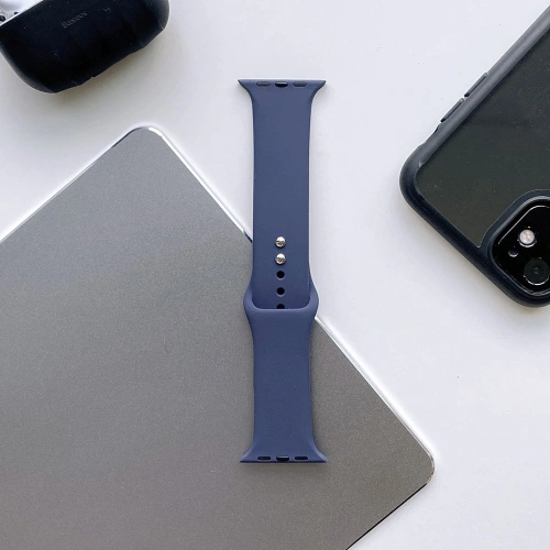 Pasek Tech-Protect Iconband Apple Watch 4/5/6/7/SE/8/9/10 40/41/42mm Midnight Blue