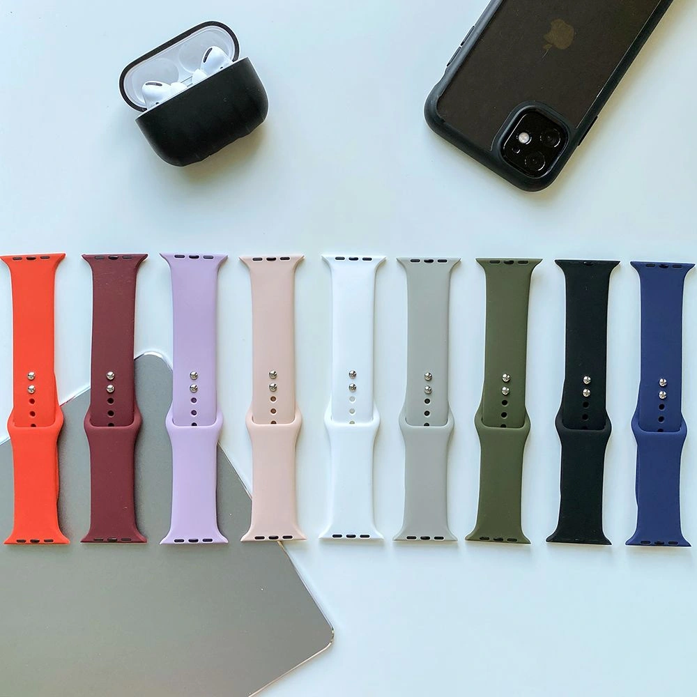 Hurtownia GSM - Pasek Tech-Protect Iconband Apple Watch 4/5/6/7/SE/8/9/10 40/41/42mm Black - THP200BLK - {ean13} - Hurt