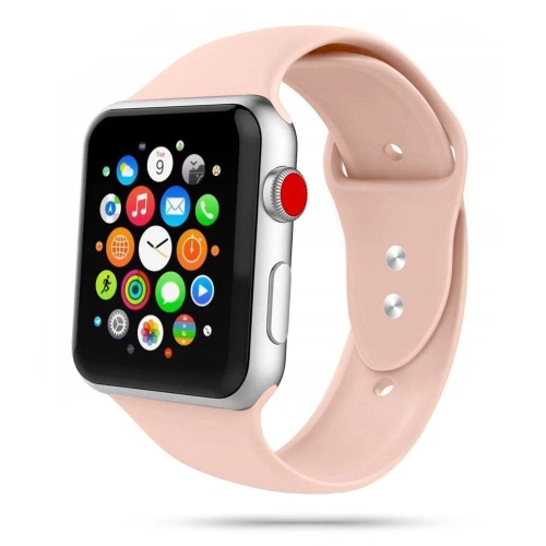 Pasek Tech-Protect Iconband Apple Watch 4/5/6/7/SE/8/9/10 40/41/42mm Pink Sand