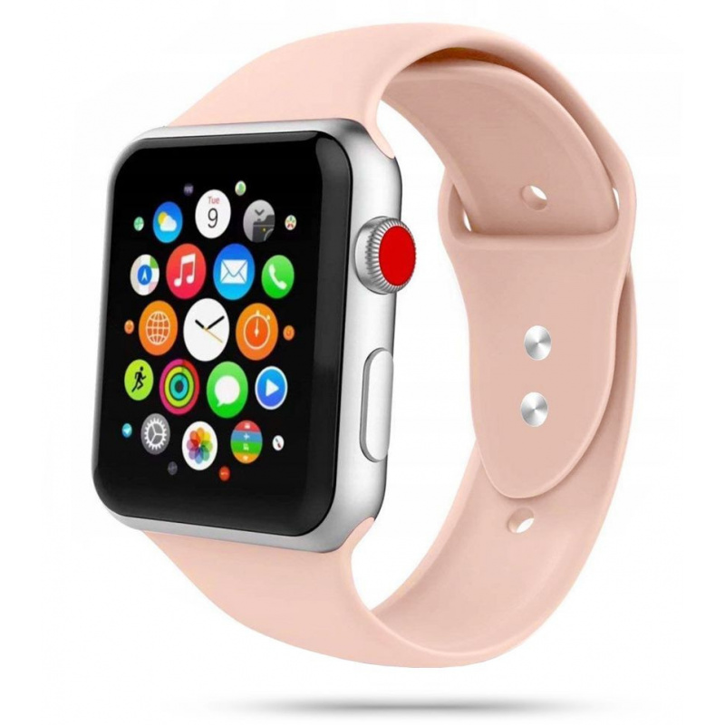 Tech-Protect Distributor - 5906735412888 - THP202PNKSAN - Tech-Protect Iconband Apple Watch SE/6/5/4 38/40mm Pink Sand - B2B homescreen