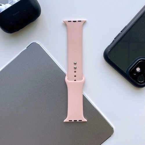 Pasek Tech-Protect Iconband Apple Watch 4/5/6/7/SE/8/9/10 40/41/42mm Pink Sand