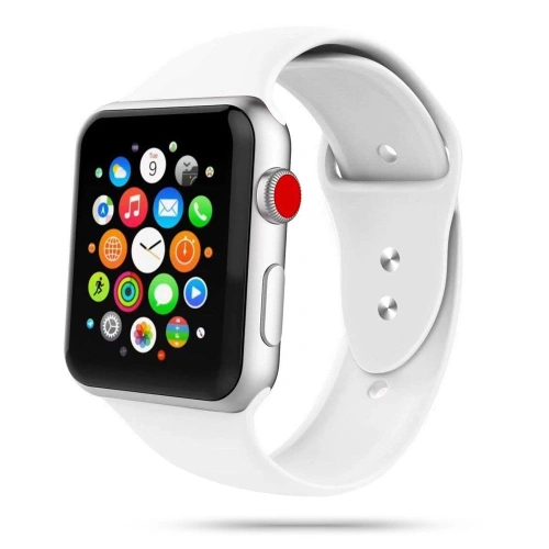 Pasek Tech-Protect Iconband Apple Watch 4/5/6/7/SE/8/9/10 40/41/42mm White