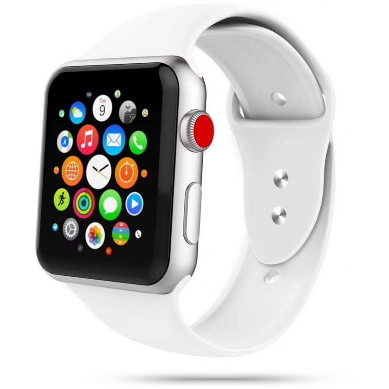 Tech-Protect Distributor - 5906735412871 - THP205WHT - Tech-Protect Iconband Apple Watch SE/6/5/4 38/40mm White - B2B homescreen