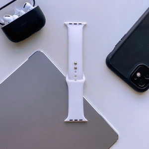 Pasek Tech-Protect Iconband Apple Watch 4/5/6/7/SE/8/9/10 40/41/42mm White