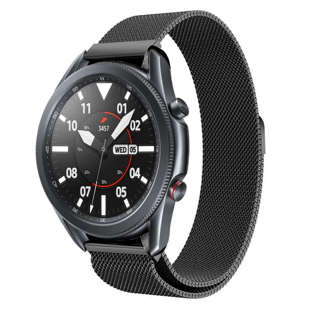 Hurtownia GSM - Bransoleta Tech-Protect Milaneseband Samsung Galaxy Watch 3 45mm Černá - THP207BLK - {ean13} - Hurt