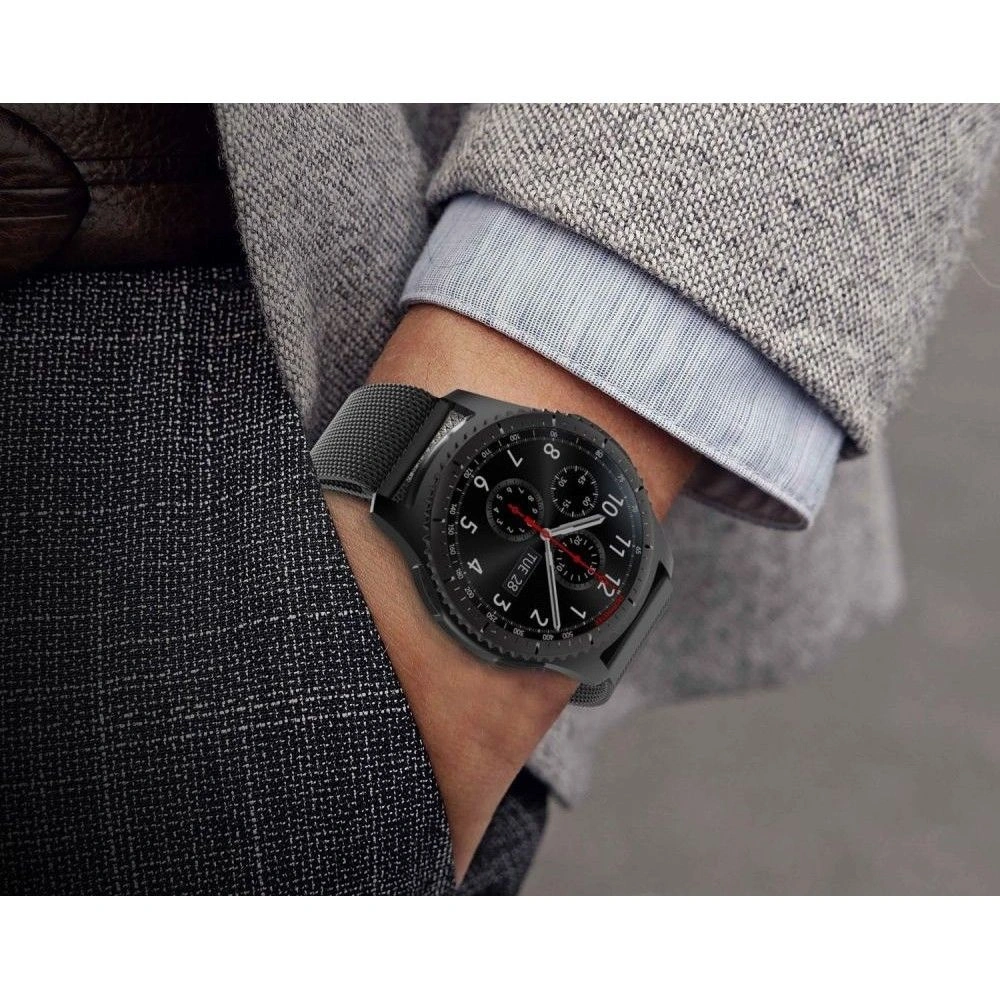 Hurtownia GSM - Bransoleta Tech-Protect Milaneseband Samsung Galaxy Watch 3 45mm Černá - THP207BLK - {ean13} - Hurt