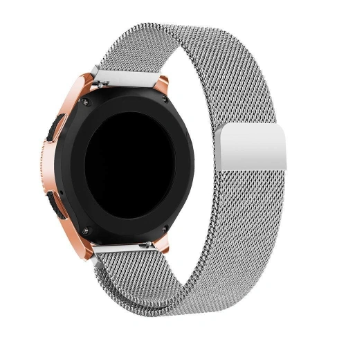 Bransoleta Tech-protect Milaneseband Samsung Galaxy Watch 3 45mm Silver
