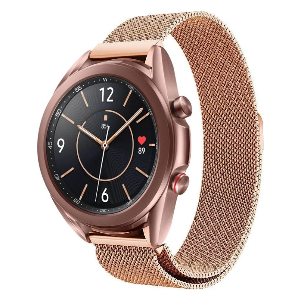 Hurtownia GSM - Náramek Tech-Protect Milaneseband Samsung Galaxy Watch 3 41mm Blush Gold - THP209BLUGLD - {ean13} - Hurt