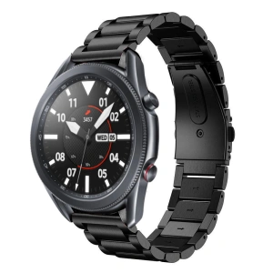 Náramek Tech-Protect nerezový Samsung Galaxy Watch 3 45mm černý