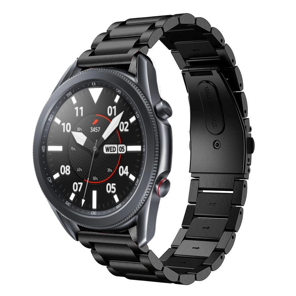 Hurtownia GSM - Náramek Tech-Protect nerezový Samsung Galaxy Watch 3 45mm černý - THP211BLK - {ean13} - Hurt