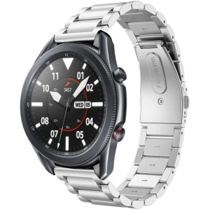 Hurtownia GSM - Náramek Tech-Protect Nerezová Samsung Galaxy Watch 3 45mm Stříbrná - THP212SLV - {ean13} - Hurt