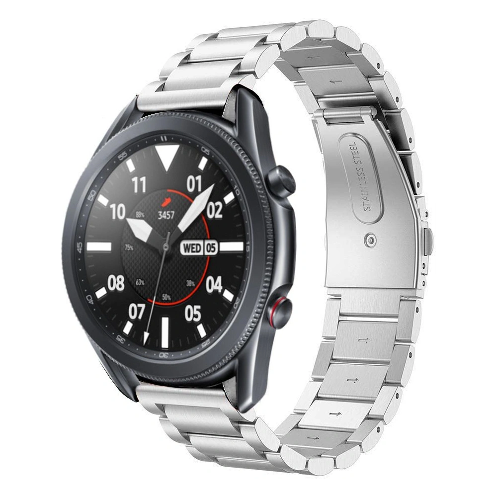 Hurtownia GSM - Náramek Tech-Protect Nerezová Samsung Galaxy Watch 3 45mm Stříbrná - THP212SLV - {ean13} - Hurt