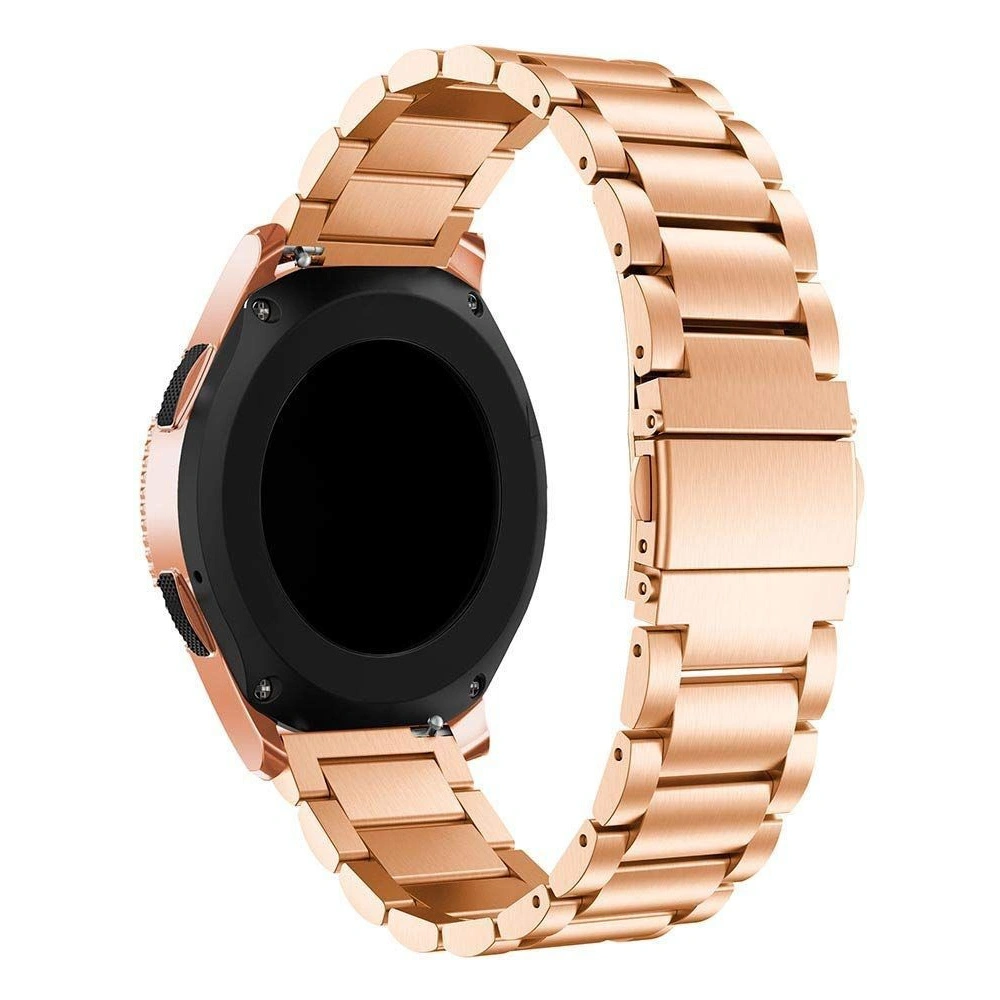 Hurtownia GSM - Bransoleta Tech-Protect Nerezová Samsung Galaxy Watch 3 41mm Růžové zlato - THP214BLUGLD - {ean13} - Hurt